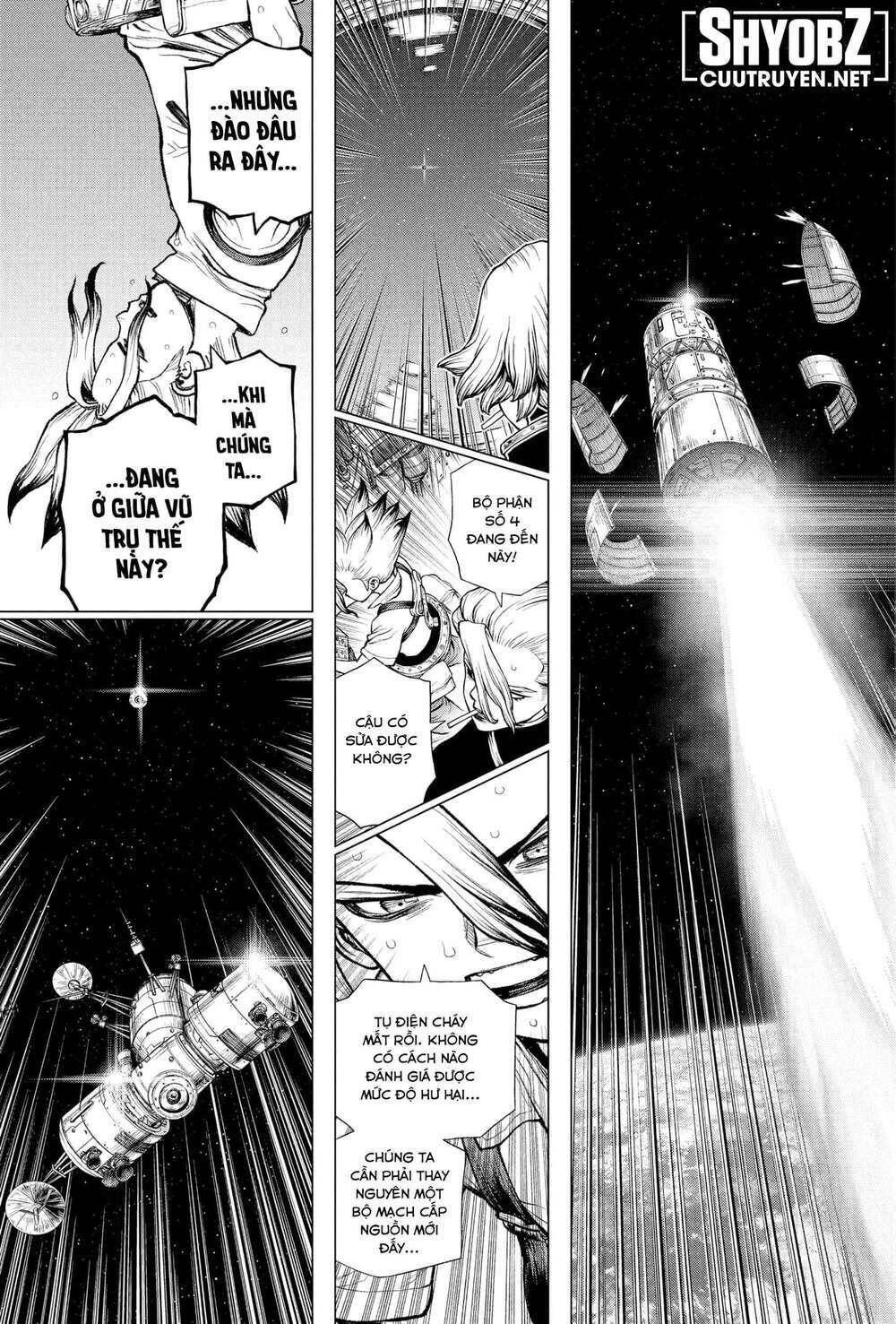 dr.stone - hồi sinh thế giới chapter 225 10