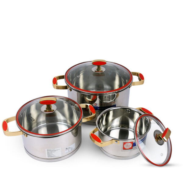 Bộ nồi Inox Sowun SW S369 - Hàng chính hãng