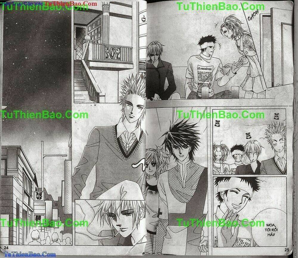 bốn chàng hào hoa (bản đẹp) chapter 11 12