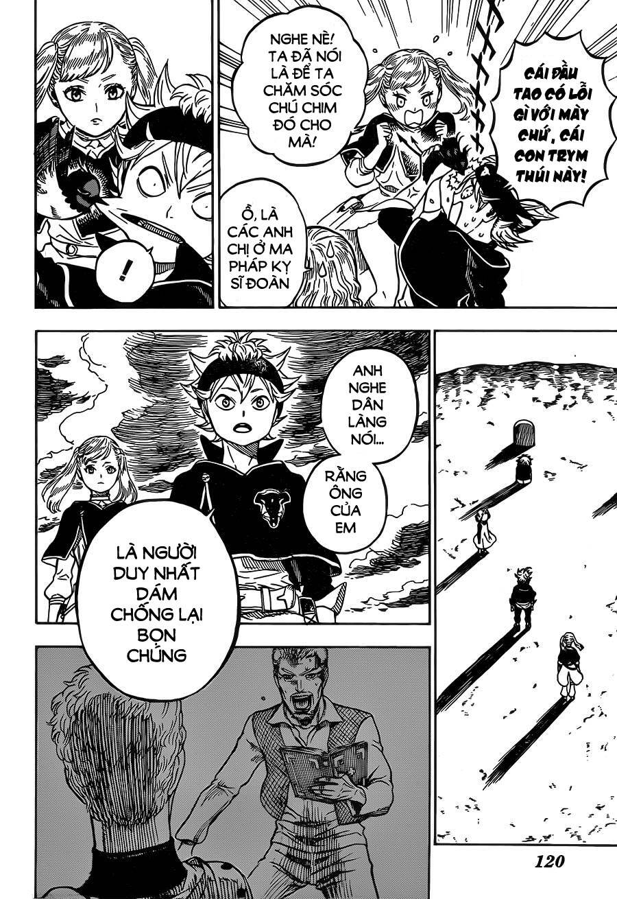 black clover - pháp sư không phép thuật chapter 9 17