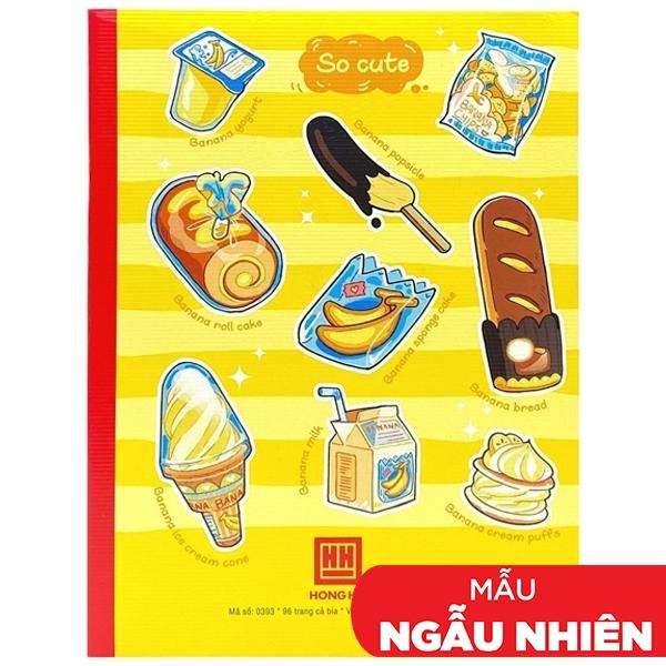 Vở Class Bamby - 4 Ô Ly 96 Trang ĐL 58g/m2 - Hồng Hà 0393