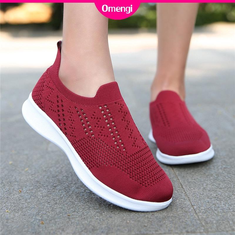2020 Fashion women outdoor breathable running sneakers casual sport shoes