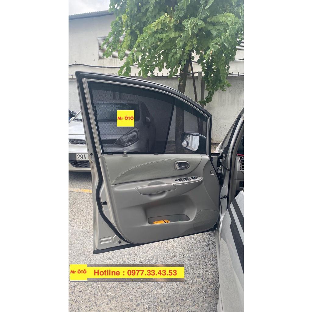 Rèm Che Nắng Xe Mazda 3 Premacy Loại 1. Cam Kết Chuẩn Khít Theo Xe
