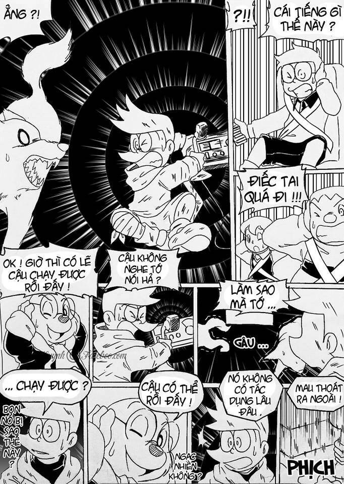 doraemon fan-made : nobita và cuộc phiêu lưu đến hòn đảo bị mất chapter 6 10
