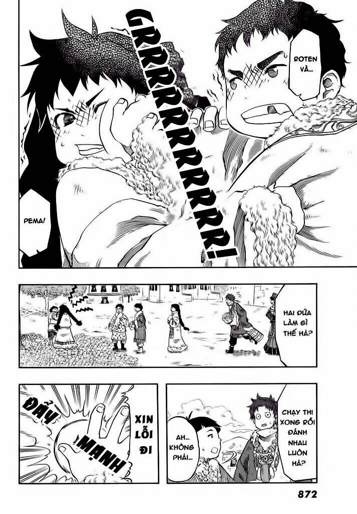 blissful land chapter 3 11