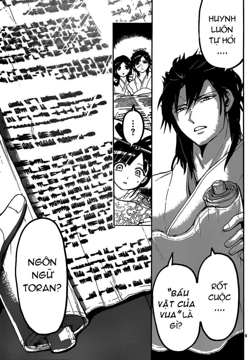 magi - the labyrinth of magic chapter 146 9