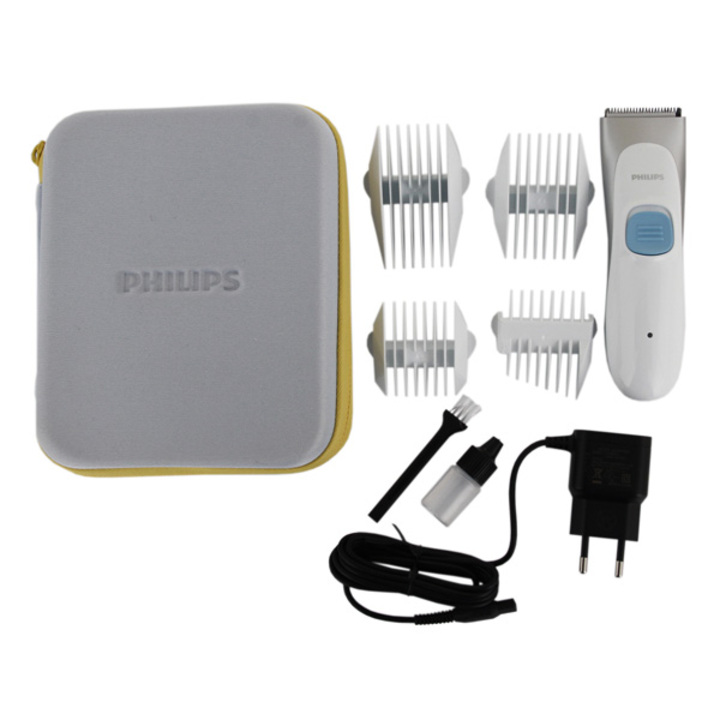 Tông đơ cắt tóc cho bé nhãn hiệu Philips cao cấp HC1099/15 thiết kế gọn nhẹ, dễ sử dụng