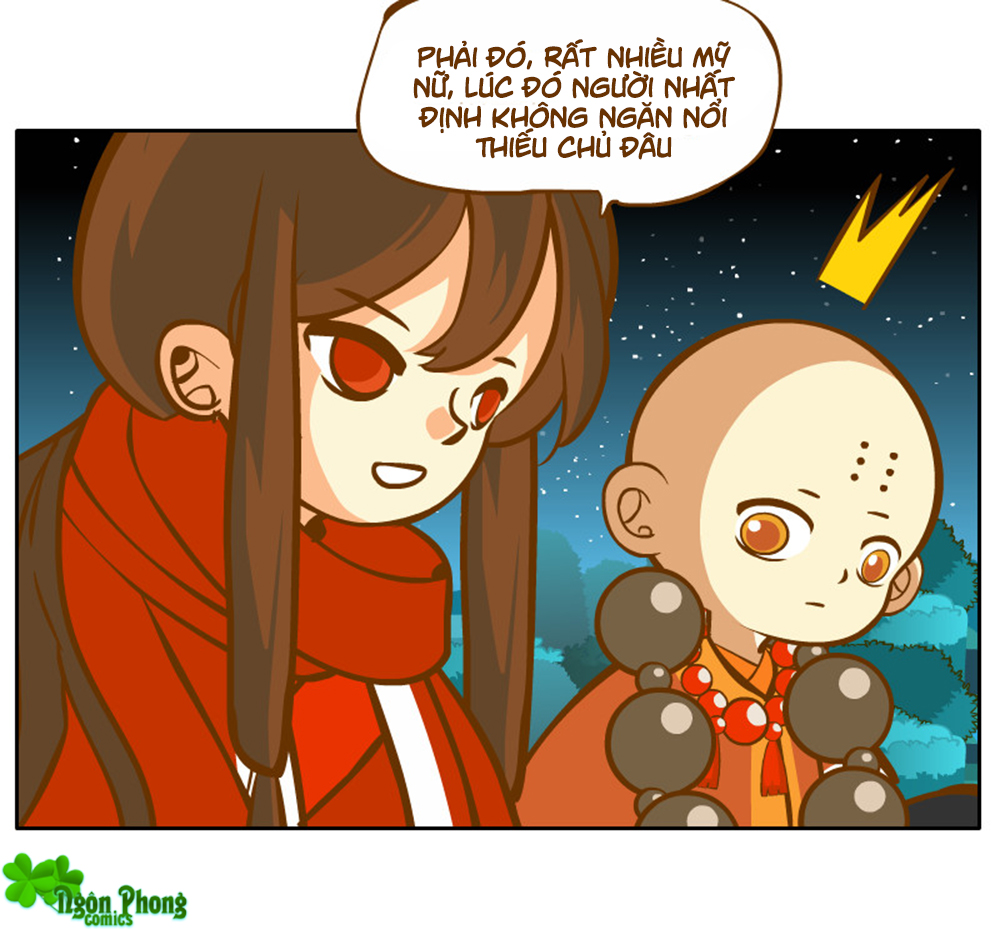 hòa thượng và tiểu long quân chapter 40 52