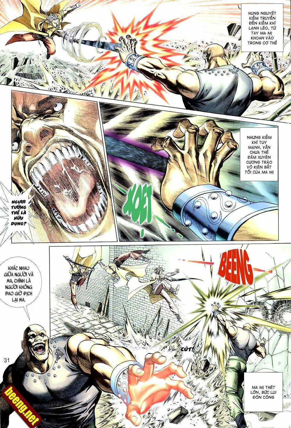 huyễn ma chi chiến chapter 2 1