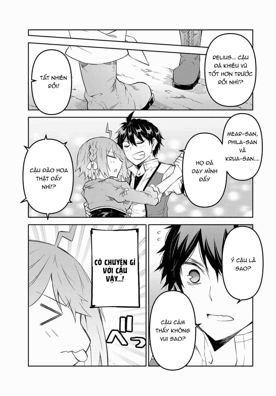 từ chức nghiệp yếu nhất trở thành "thợ rèn" mạnh nhất chapter 60 5