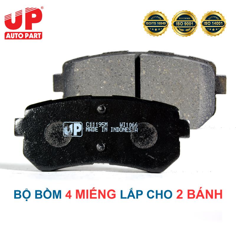 Má phanh bố thắng đĩa sau HYUNDAI I30CW 07 2007-2012