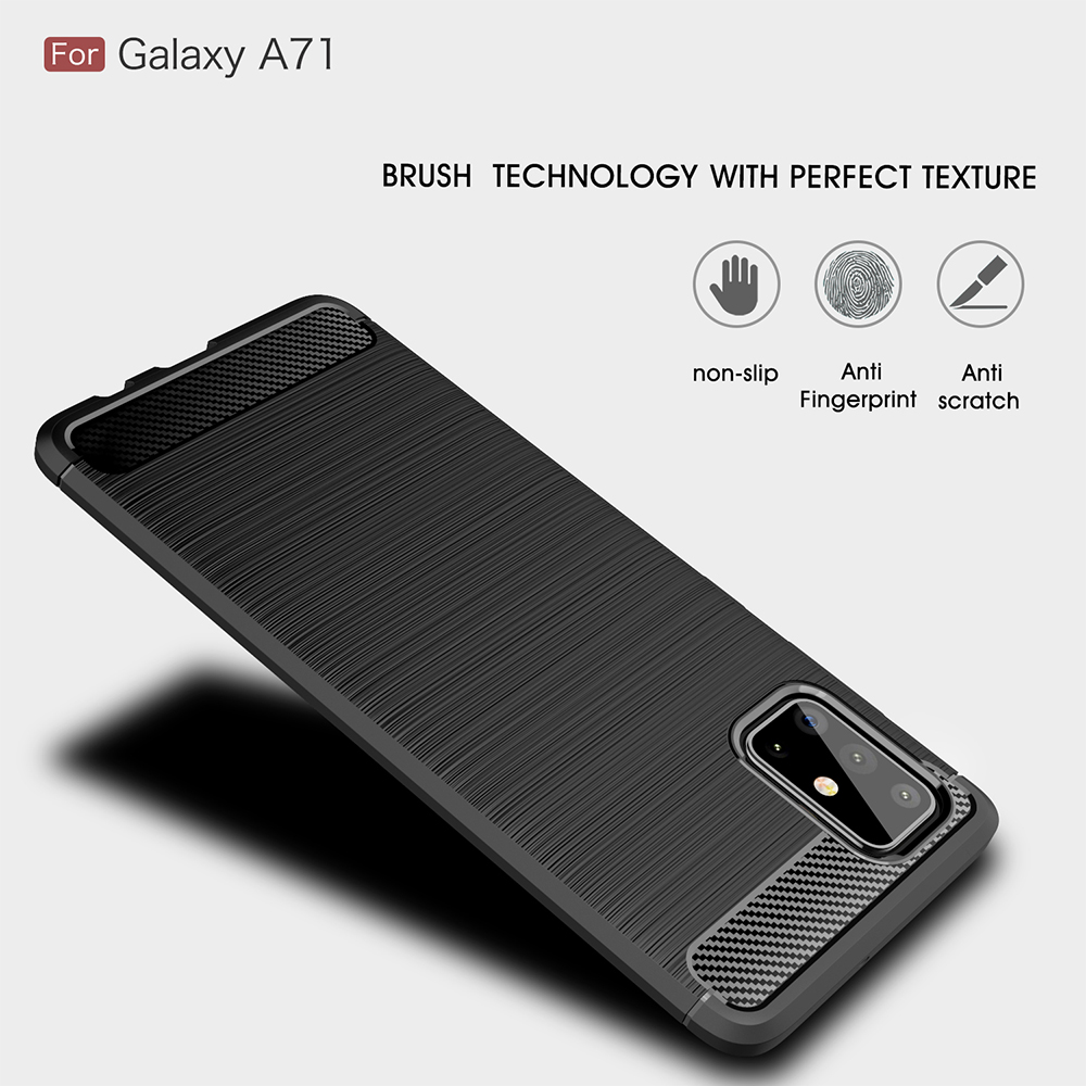 Ốp lưng chống sốc cho Samsung Galaxy A71 hiệu Likgus - Hàng nhập khẩu