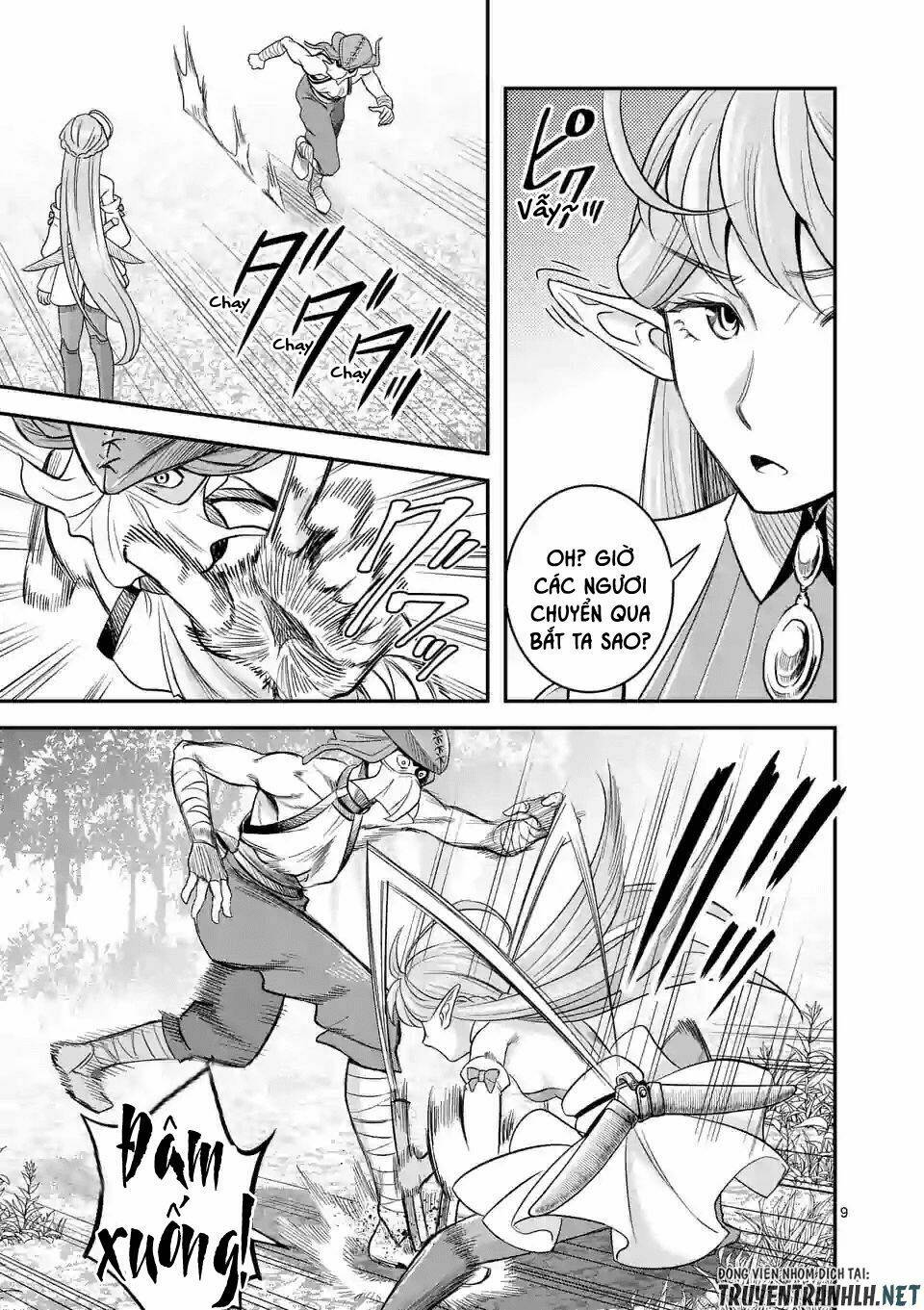 hành trình du lịch vòng quanh thế giới của nhà tiên tri eisen chapter 21 11