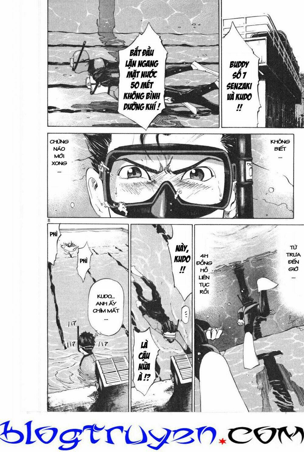 khỉ biển chapter 29 9