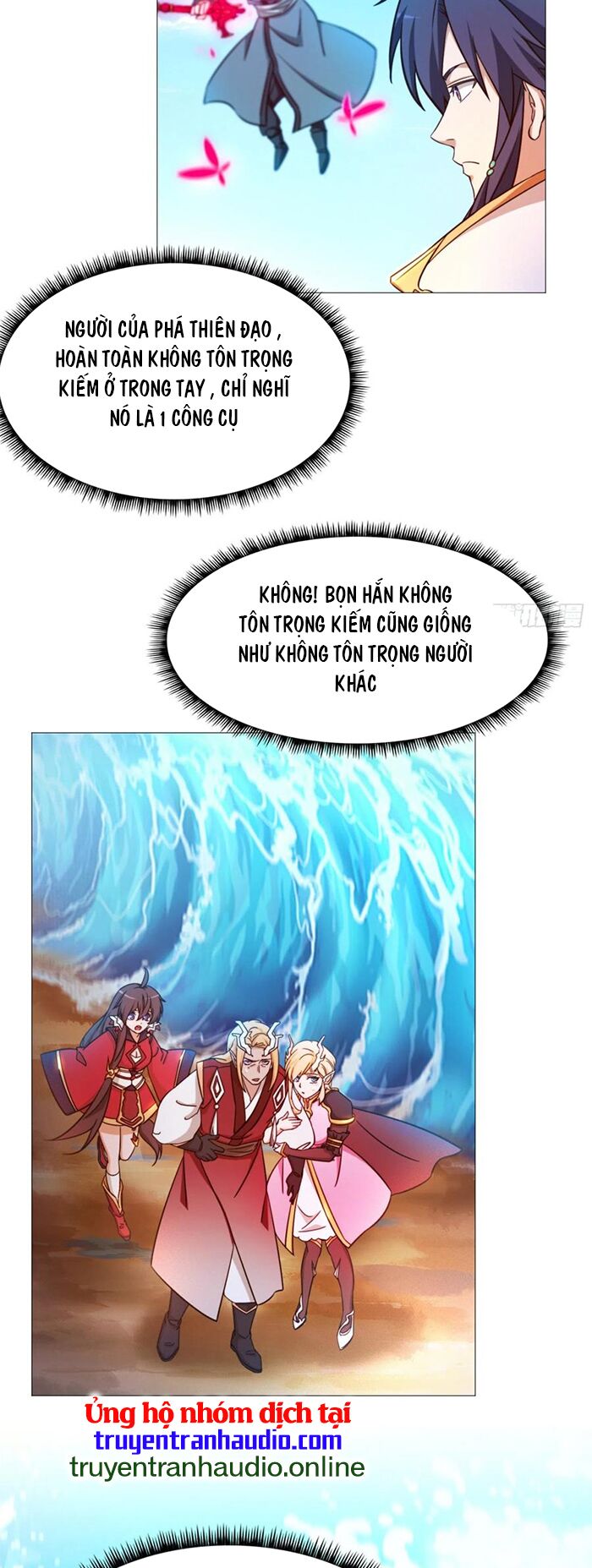 vạn cổ kiếm thần chapter 132 10