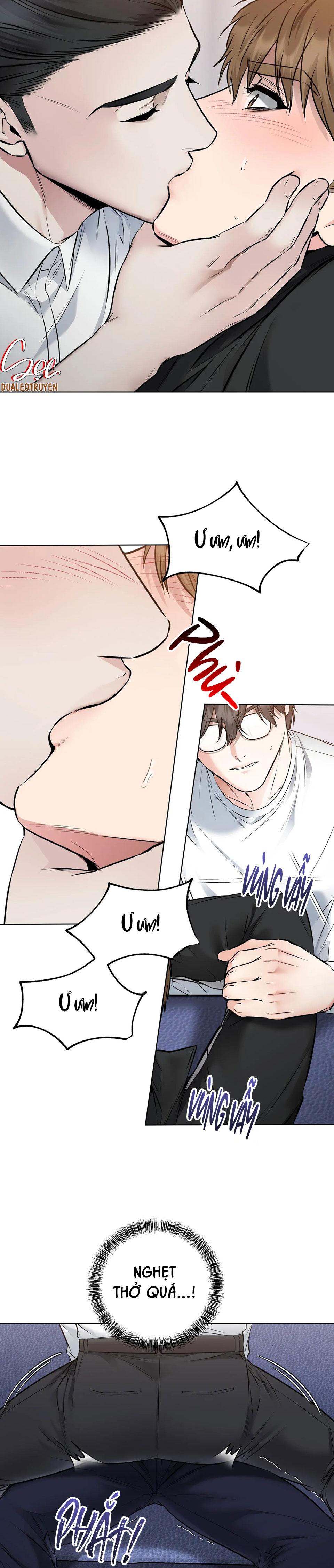 bên trong lớp cảnh phục chapter 14 15