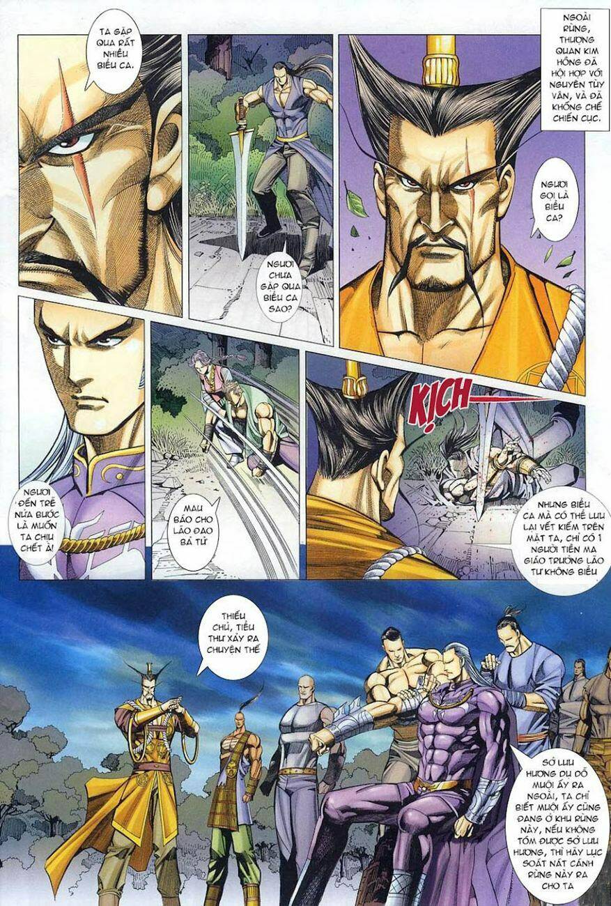 cổ long quần hiệp chapter 34 24
