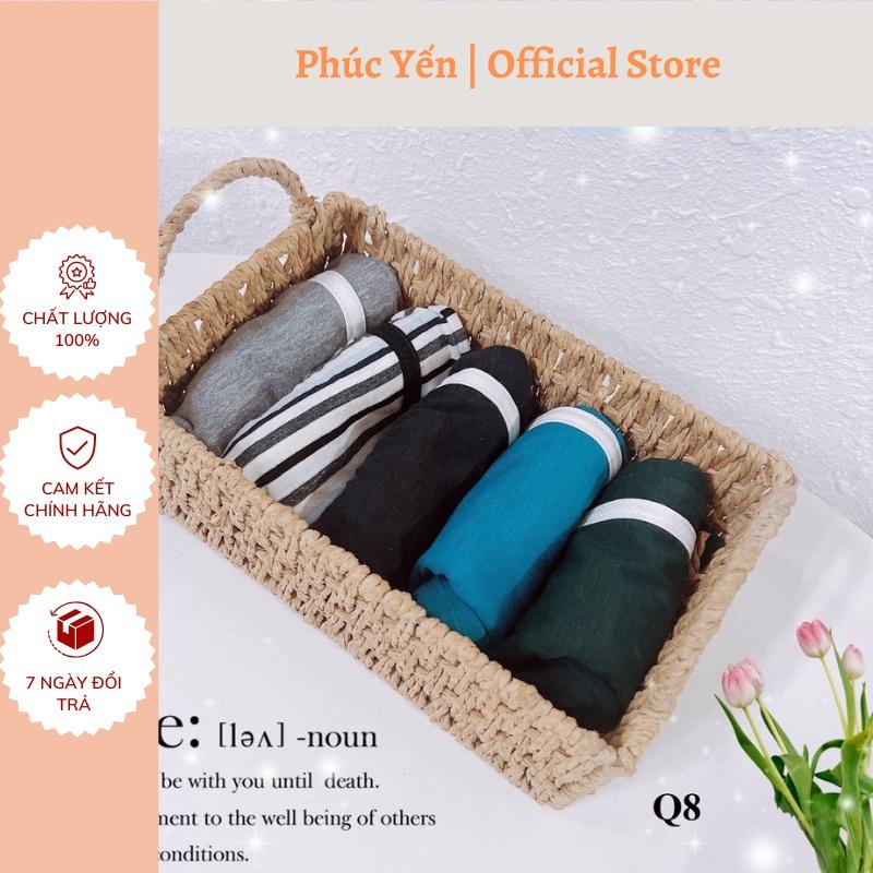 Đồ bộ Sét 5 quần cotton xược XOOP dáng thể thao 2 sọc cho bé ( cân nặng từ 7-18kg ) Q8 Shop Phúc Yến