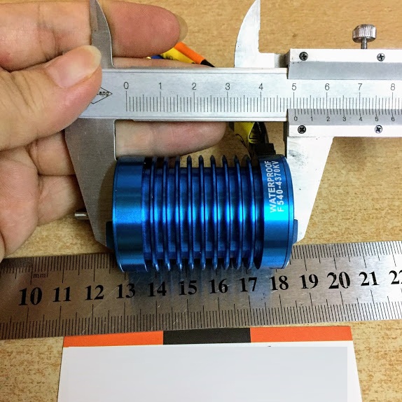 Bộ điều tốc 3650 Sensorless motor 4370KV kèm ESC 45A