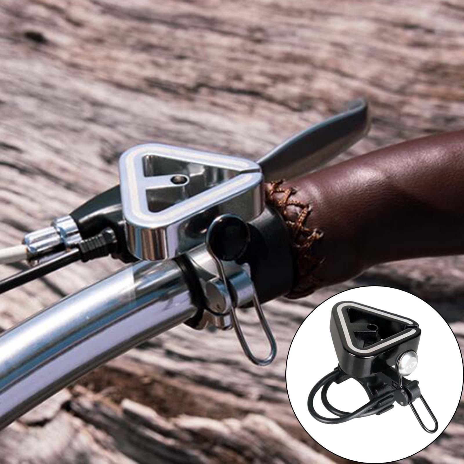 2x Bike Bell Ring Alarm Mountain Road Cycling Bicycle Handlebar Horn Black