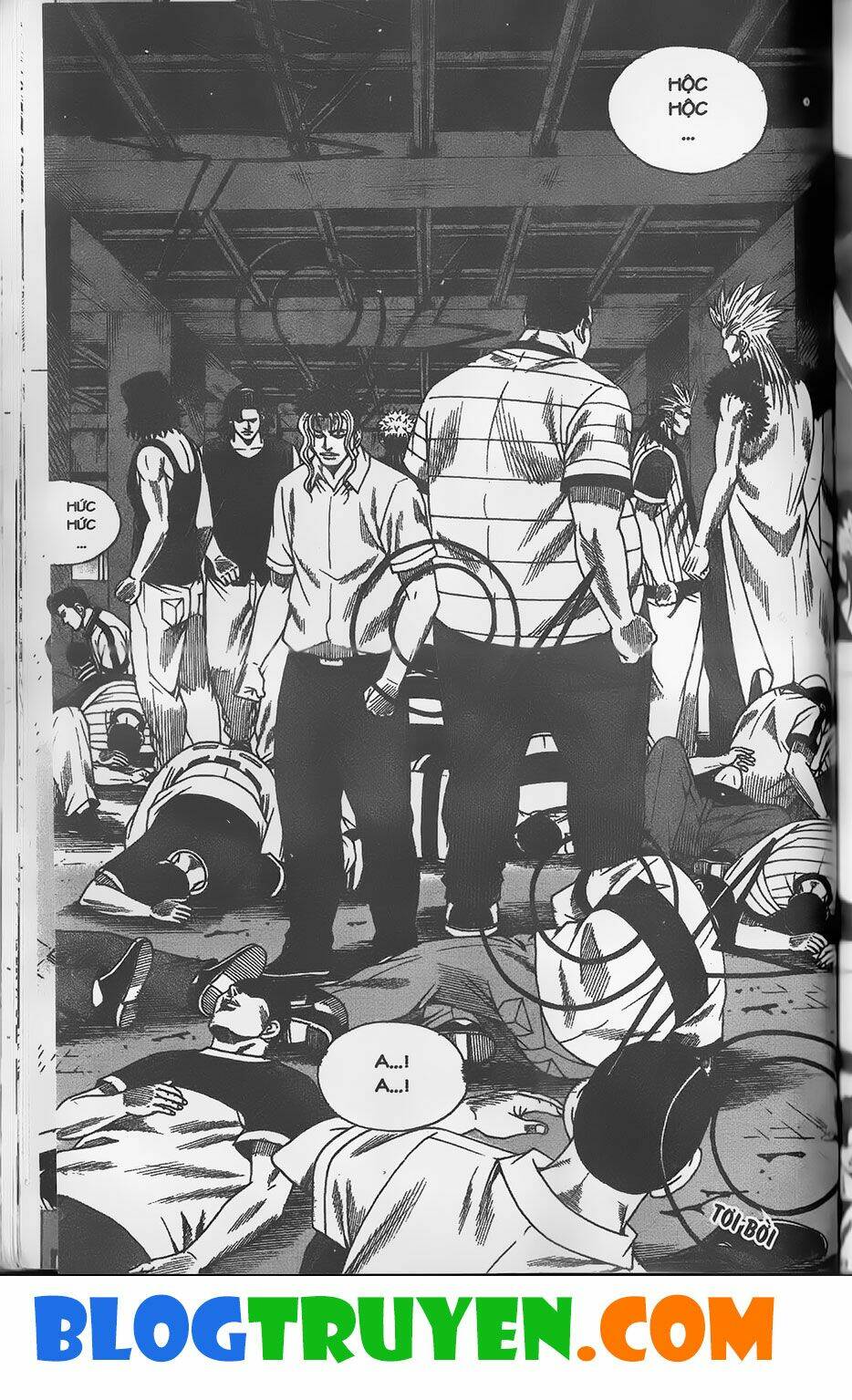 bitagi - anh chàng ngổ ngáo chapter 313 11