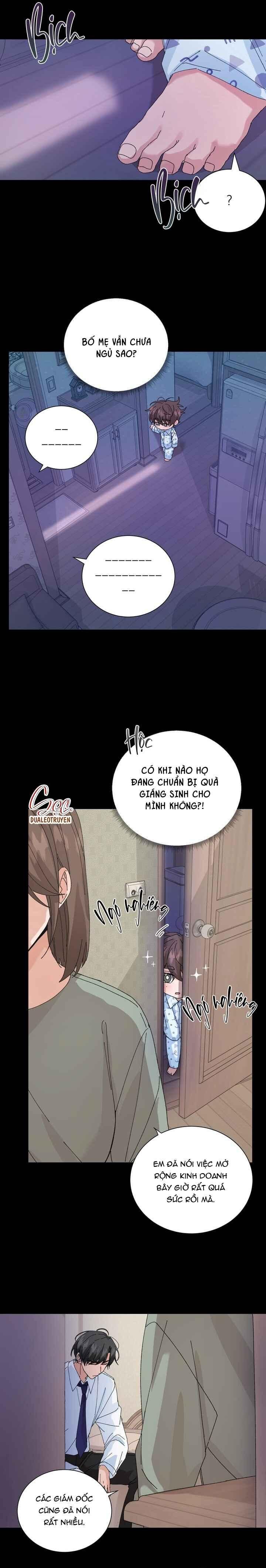 đặc quyền cho cặp đôi mới cưới chapter 36 8