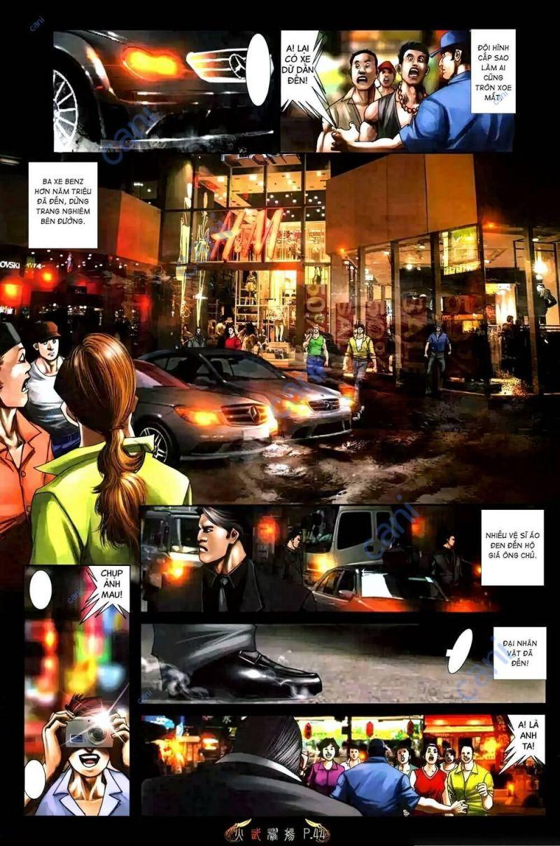 hỏa vũ diệu dương chapter 484 5