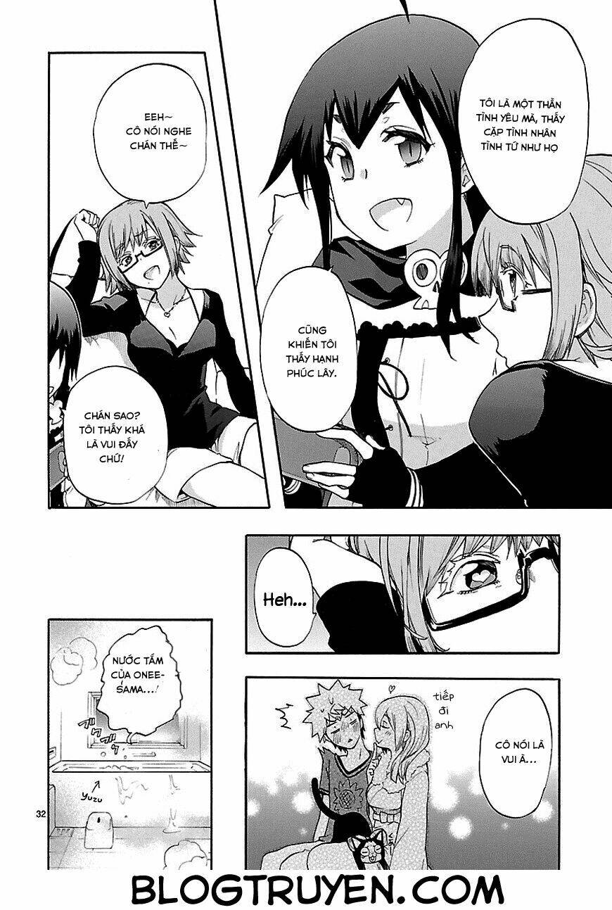 nụ hôn tử thần chapter 26 35