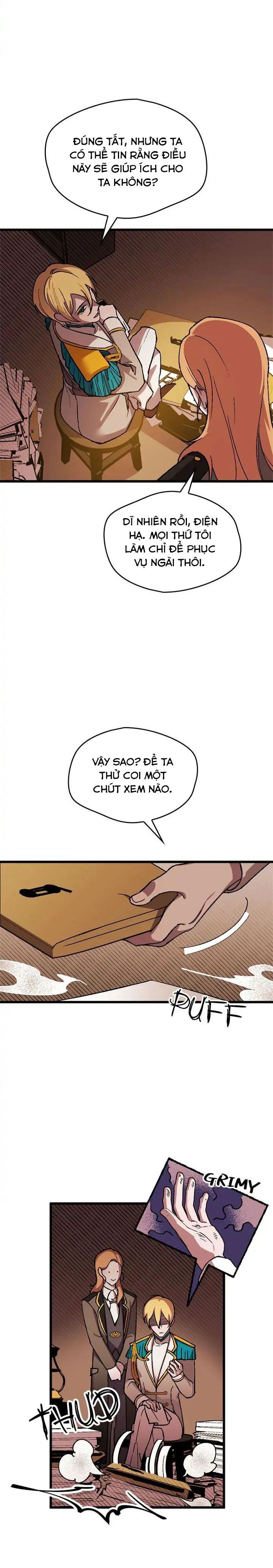 tôi sẽ cứu lấy gia tộc sắp sụp đổ chapter 60 13