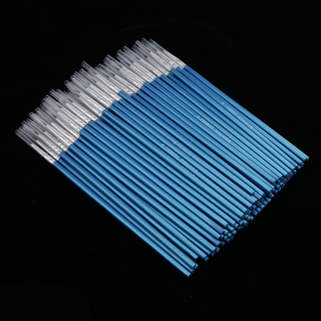 200 Pcs Micro Fine Detail Painting Brush Kit Art Craft Paint Brushes Set