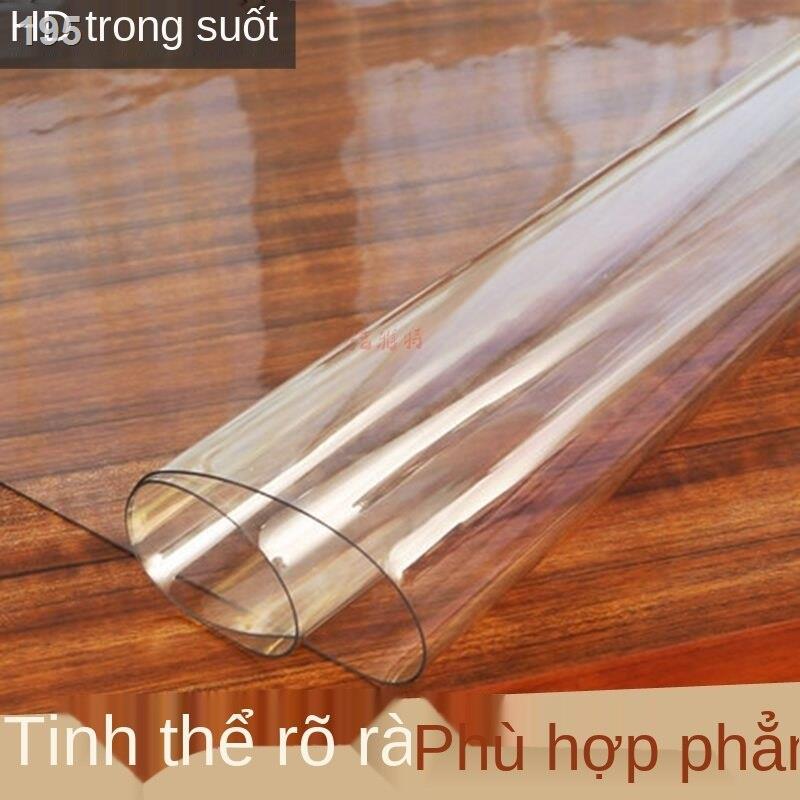 Màng bảo vệ thảm nhựa, trải sàn chống trơn PVC, bàn cafe phòng khách ngủ, dầu bếp và lau chân thấm