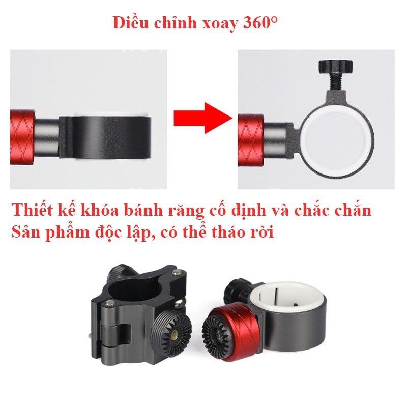 Bộ 2 Pat Ô , Dù câu cá chất liệu hợp kim nhôm magie cao cấp gắn ghế tiện lợi