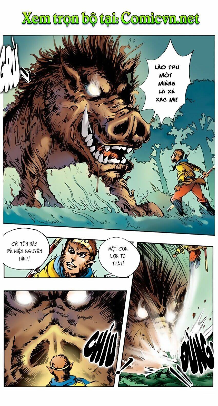 tây du ký màu chapter 35 1