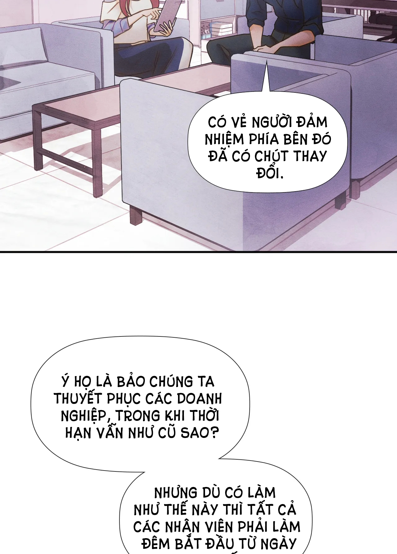 Tình Yêu Trong Sáng chapter 18.1 - Trang 26