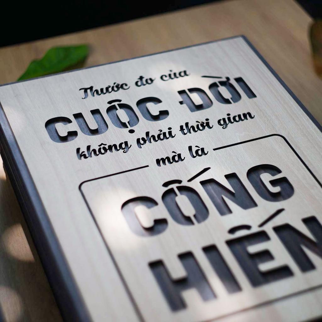 Tranh động lực TBIG107: Thước đo cuộc đời không phải thời gian mà là cống hiến