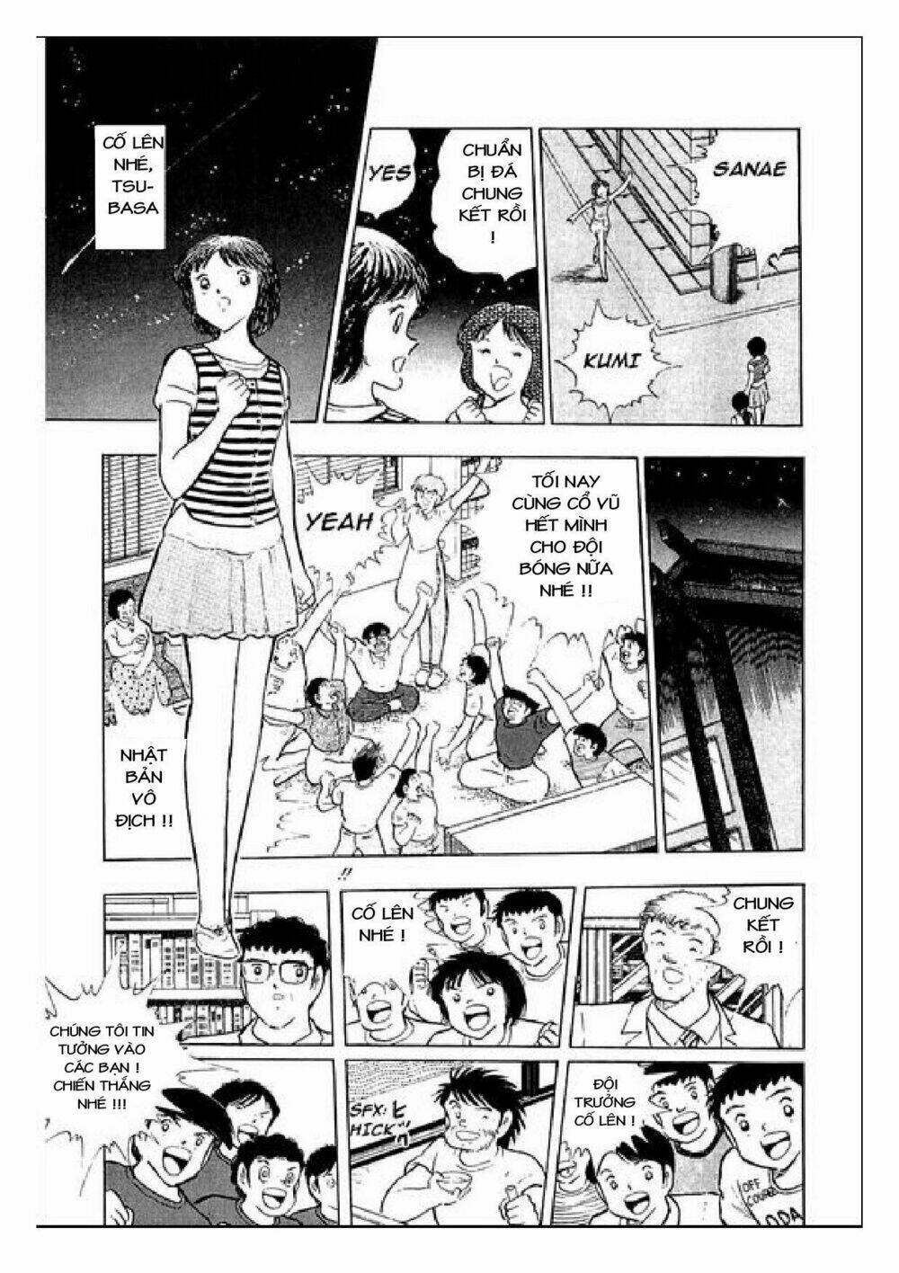 captain tsubasa : j boy's challenge chapter 19 20