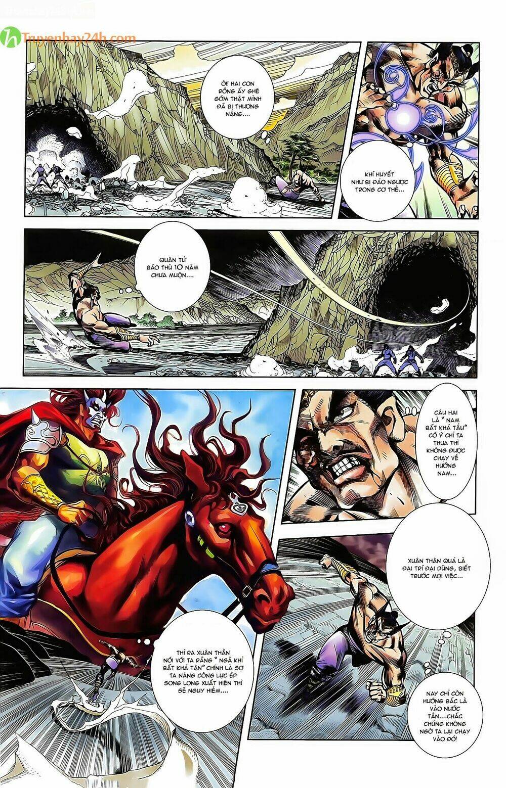 thiên tử truyền kỳ 2 - tần vương doanh chính chapter 39 13