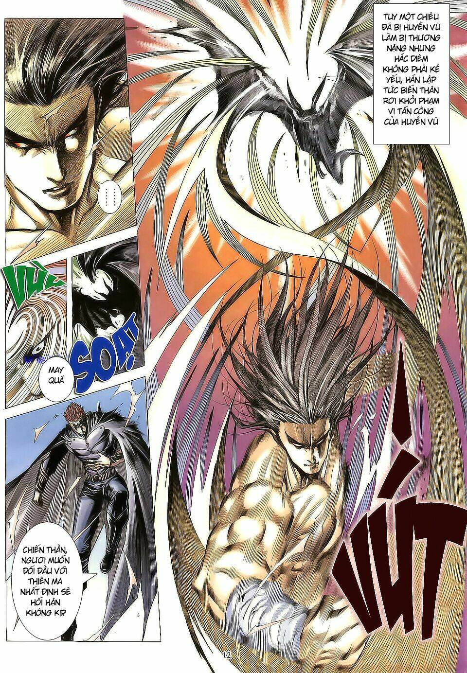 chiến thần ký chapter 6 13