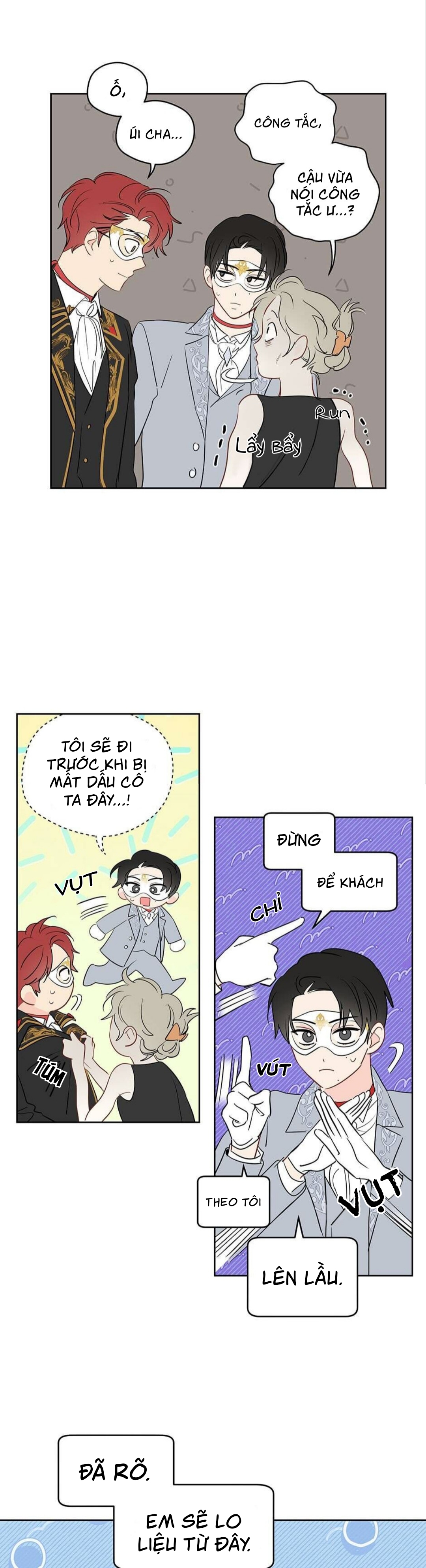 chỉ là giấc mơ thôi phải không? chapter 35 35