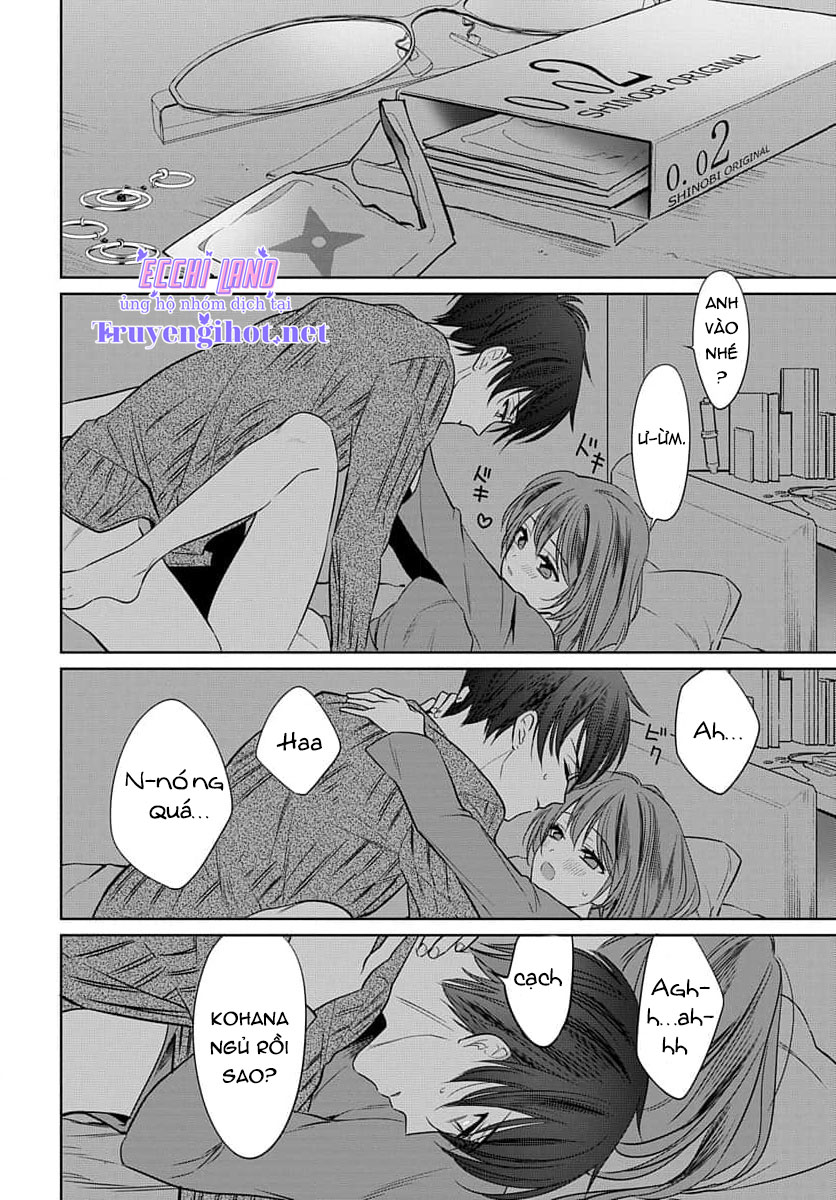 nàng ninja muốn tận tâm cống hiến chapter 28.2 2