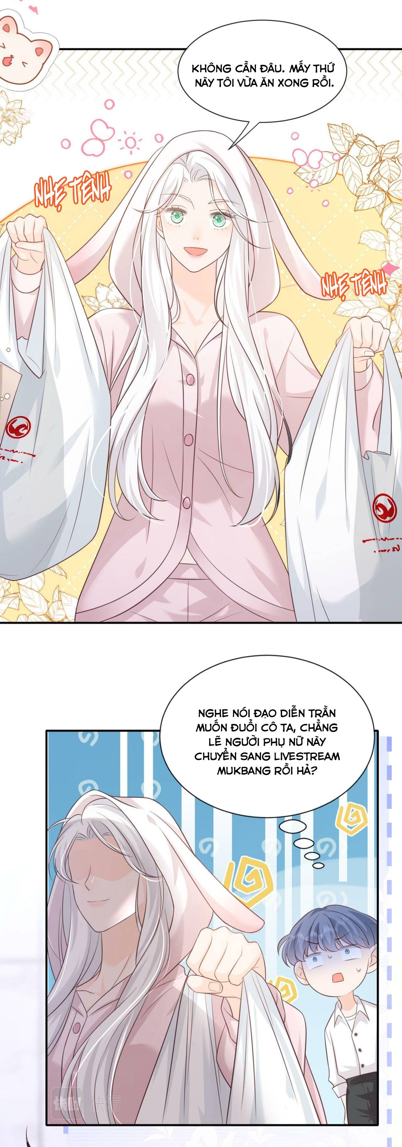 vợ của ảnh đế lại phá hỏng gameshow chapter 12 3