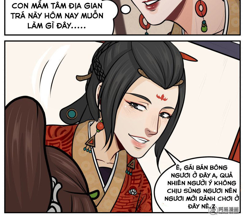 hoàng thượng đoạn tụ! đừng chạm vào ta chapter 108 7
