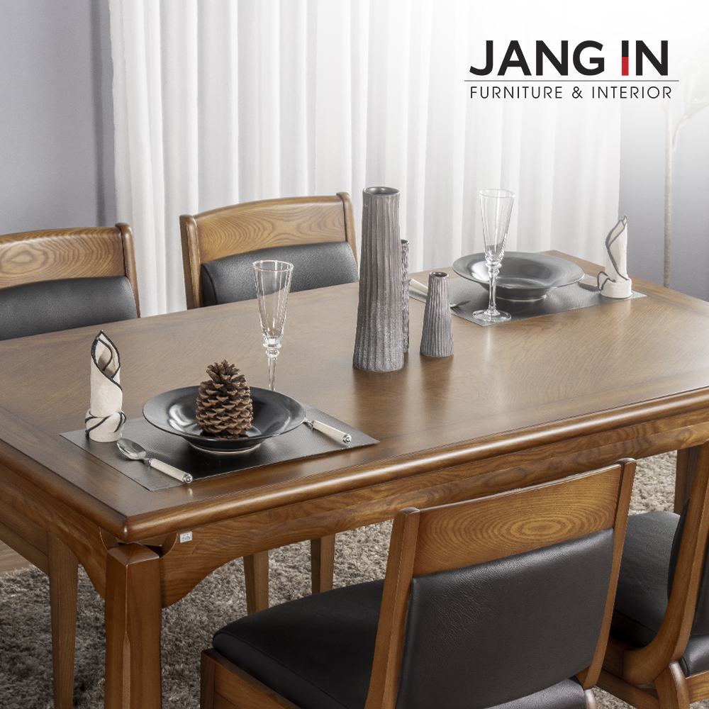 Bộ Bàn ăn 6 chỗ Janus N Jang In 1501010001-01