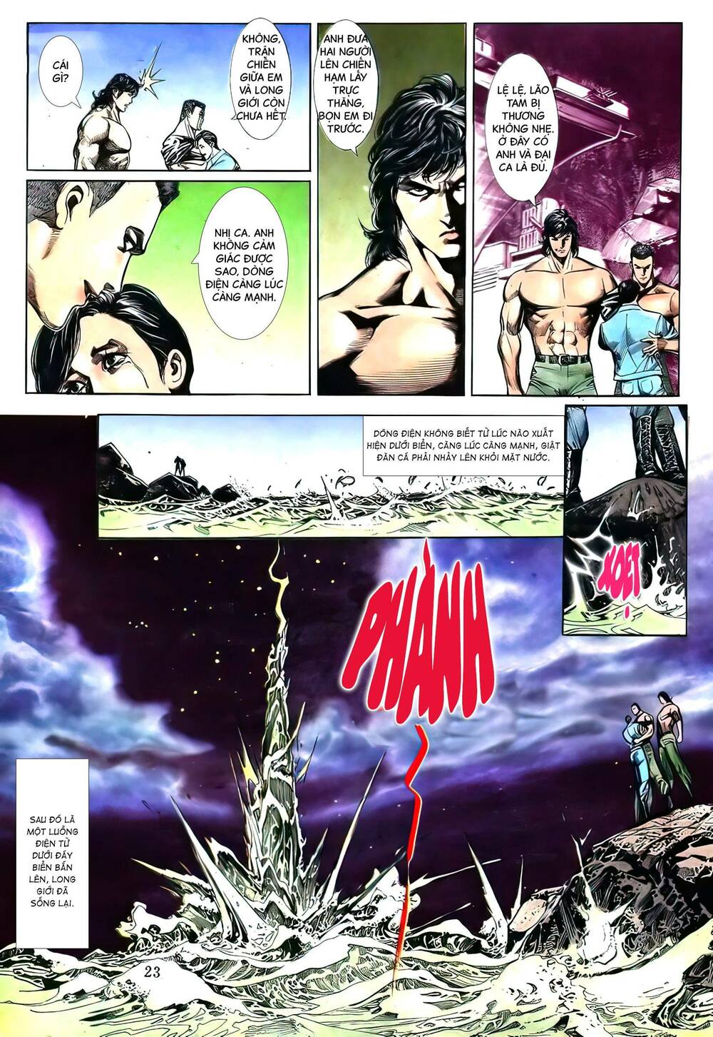 hắc báo liệt truyện chapter 109 8