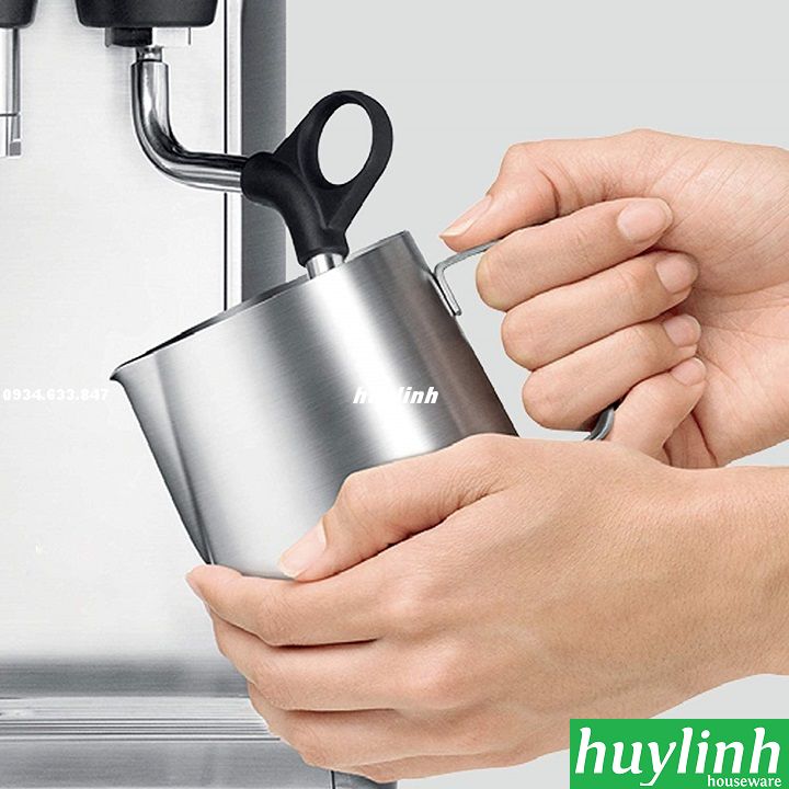 Máy pha cà phê Breville 870 XL - The Barista Espress - thương hiệu Úc - Hàng chính hãng Breville Việt Nam