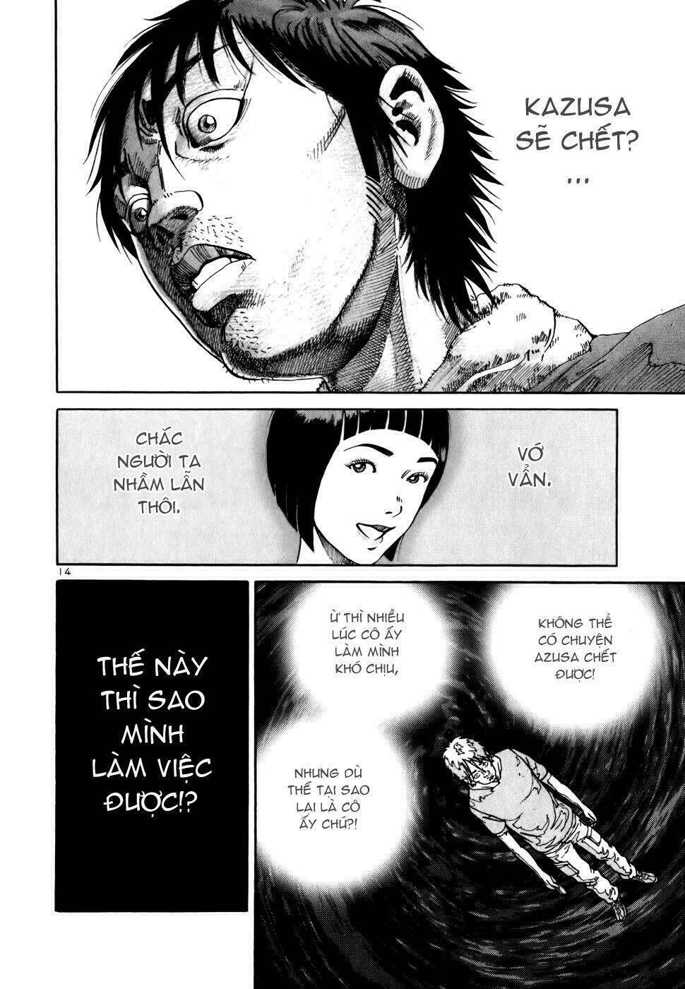 giấy báo tử chapter 8 15