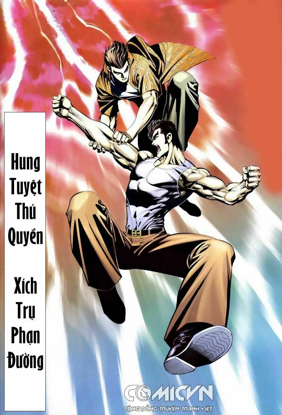 xích trụ phạn đường chapter 7 2