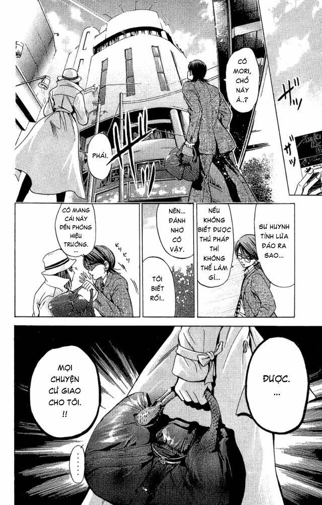hammer session - thầy giáo tuyệt chiêu chapter 27 18