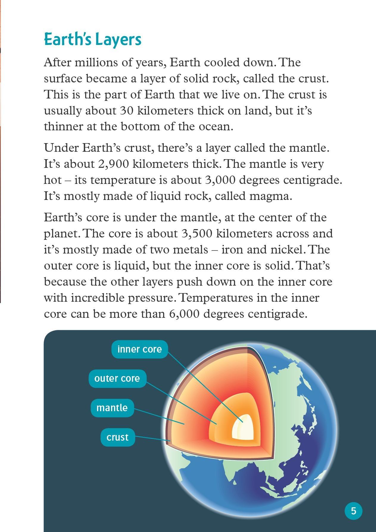 Oxford Read and Discover 6 Earth Then and Now