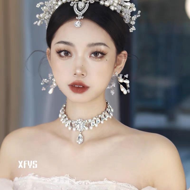 Choker đính đá lấp lánh thời trang nữ - Arora Boutique